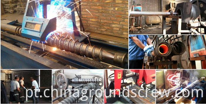 ground screw workshop